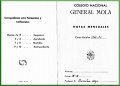 Notas General Mola. 1969.
